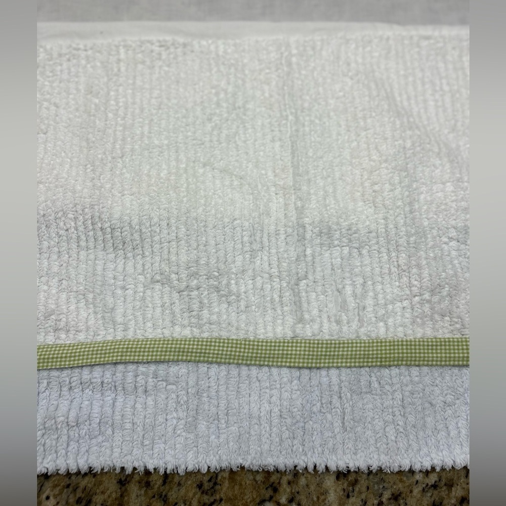 Wendy Bellisimo Chenille Crib Bedskirt/Dust Ruffle - Picture 3 of 4